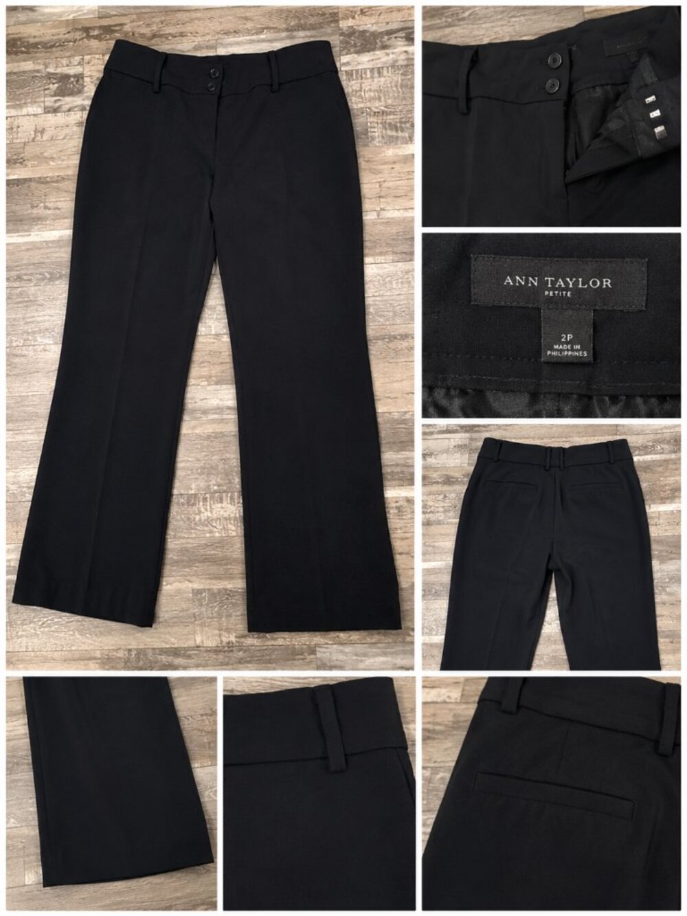 🩷. #5074-76.  Classic Navy Dress Pants